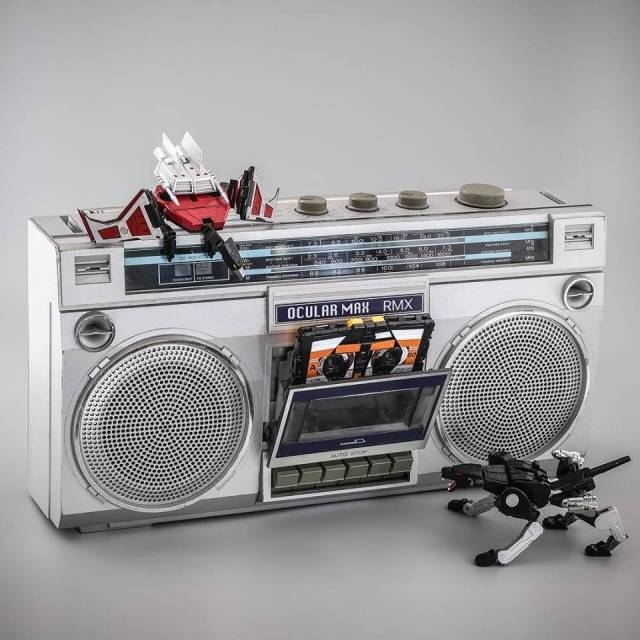 ReMix Series RMX-03 Volture & RMX-04 Buzzard Two Pack Premium